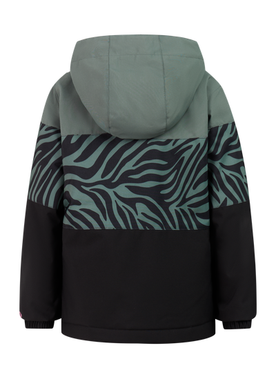 PRTNanetti TD Zebra-Wintersportjacke