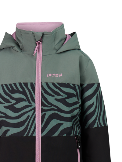 PRTNanetti TD Zebra-Wintersportjacke