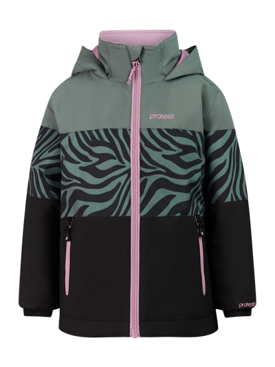 PRTNanetti TD Zebra-Wintersportjacke