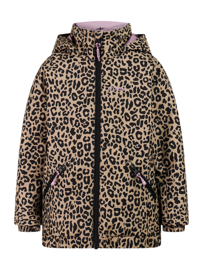 PRTDanou TD Leopard wintersport jacket