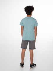 ORLIN JR Kurze Jogginghose