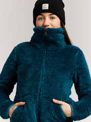 Riri JR Teddy fleece zip up
