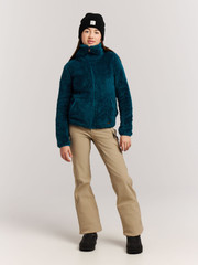 Riri JR Teddy fleece zip up