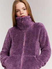 Riri JR Teddy fleece zip up