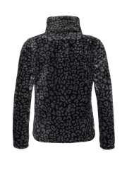 PRTPACO Leopard fleece zip up