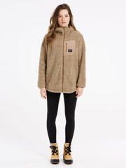 PRTSAGO Teddy zip up