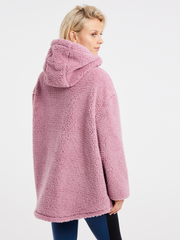 PRTSAGO Outdoor teddy zip up