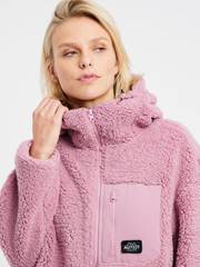 PRTSAGO Outdoor teddy zip up