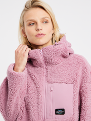 PRTSAGO Outdoor teddy zip up