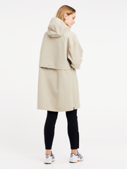 PRTTISLIT Shell rain jacket