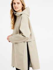 PRTTISLIT Shell rain jacket