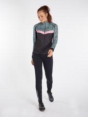 PRTALMONDS Zebra cycling shirt long sleeve