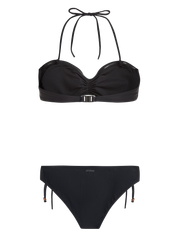 PRTSOLEDAD Bandeau bikini set