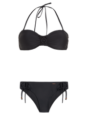 PRTSOLEDAD Bandeau bikini set