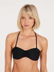 PRTSOLEMAN Bandeau bikini set