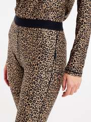 PRTHEATHER Leopard thermal trousers