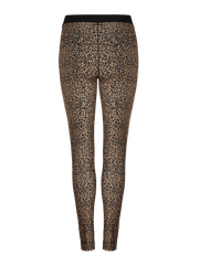 PRTHEATHER Leopard thermal trousers