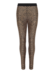 PRTHEATHER Leopard thermal trousers