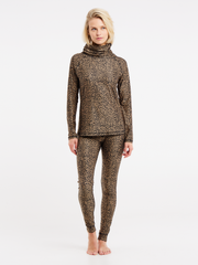 PRTTRISH Leopard thermal top