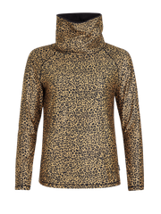 PRTTRISH Leopard thermal top