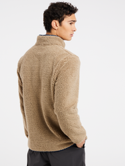 PRTTAVE Teddy Fleece zip up