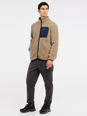 PRTTAVE Teddy Fleece zip up