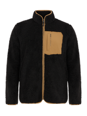 PRTTAVE Teddy fleece zip up