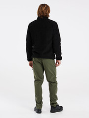 PRTTAVE Teddy fleece zip up