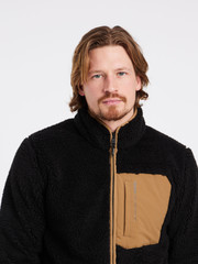 PRTTAVE Teddy fleece zip up