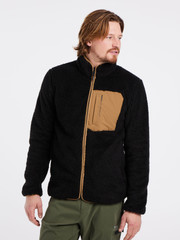 PRTTAVE Teddy fleece zip up
