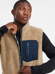 PRTHYAMS Teddy bodywarmer