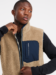 PRTHYAMS Teddy bodywarmer