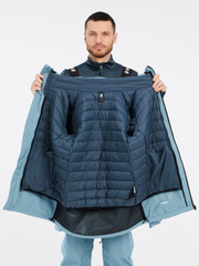 PRTDUTY 3-in-1 Ski jacket