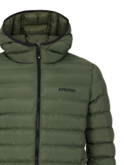 PRTBASSO Puffer lightweight jacket