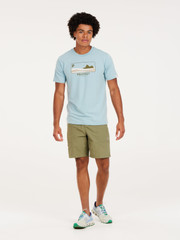 PRTCARBOST Outdoor korte broek