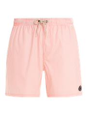 PRTMANAMA Striped short swim shorts