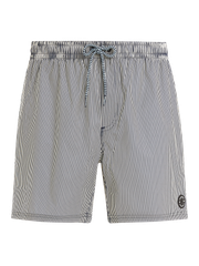 PRTMANAMA Striped short swim shorts
