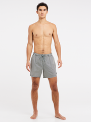PRTMANAMA Striped short swim shorts
