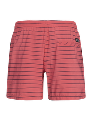 SHARIF Striped short swim shorts