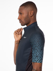 PRTEDDY Fahrradtrikot kurzarm
