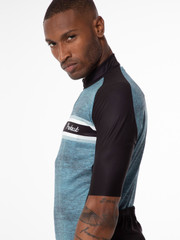 PRTLUUK Fahrradtrikot kurzarm