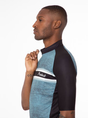 PRTLUUK Fahrradtrikot kurzarm