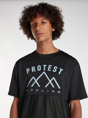 PRTCORNET Fahrradtrikot kurzarm