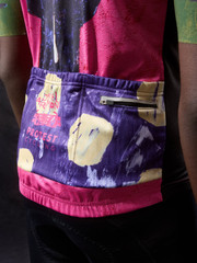 PRTJAMALMS Cycling jersey Protest Sportswear X Jamel Armand