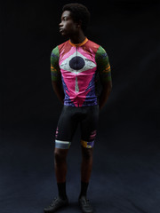 PRTJAMALMS Cycling jersey Protest Sportswear X Jamel Armand
