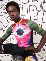 PRTJAMALMS Cycling jersey Protest Sportswear X Jamel Armand