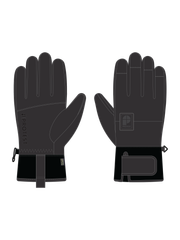 PRTNorman Leather ski gloves