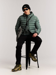 PRTBASSO Outdoor puffer jacket