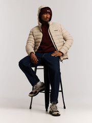 PRTBASSO Outdoor puffer jacket