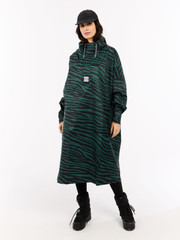 PRTLaugh Tiger outdoor rain poncho